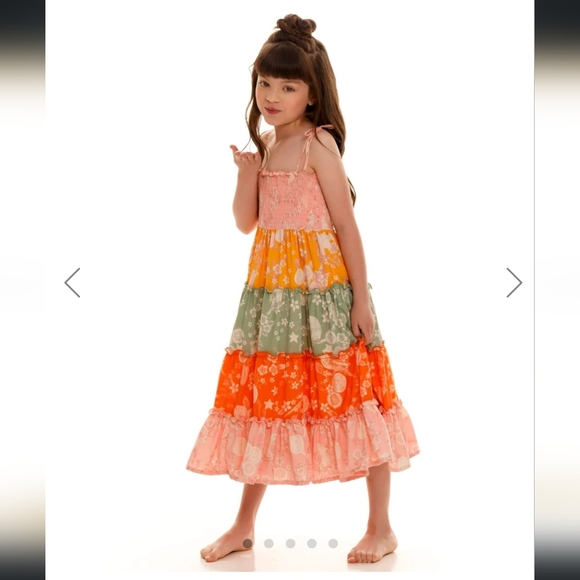 Agua Bendita Malika Kids Dress Size 14